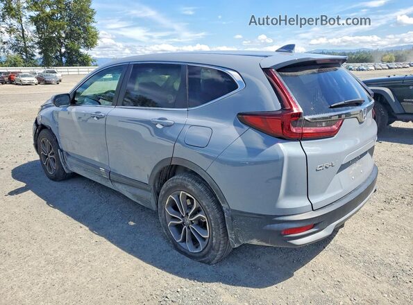 2HKRW2H85NH614404 2022 HONDA CR-V Gray Հետևի ձախ