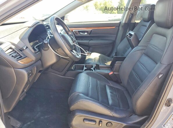 2HKRW2H85NH614404 2022 HONDA CR-V Gray Սալոնի դիմացի տեսք