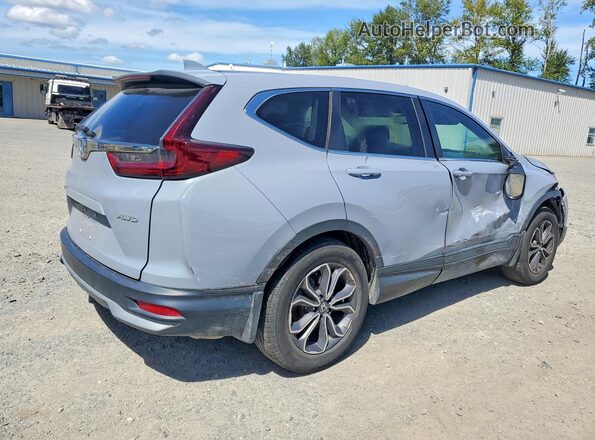 2HKRW2H85NH614404 2022 HONDA CR-V Gray Հետևի աջ