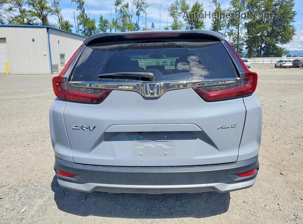 2HKRW2H85NH614404 2022 HONDA CR-V Gray Հետևի տեսք