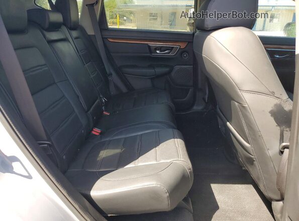 2HKRW2H85NH614404 2022 HONDA CR-V Gray Սալոնի հետևի տեսք