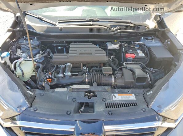2HKRW2H85NH614404 2022 HONDA CR-V Gray Շարժիչի բաժամունքի տեսք