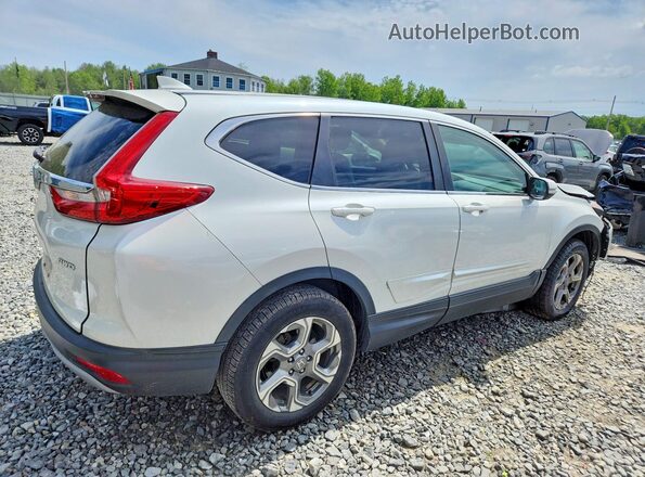2HKRW2H86JH663394 2018 HONDA CR-V White უკანა მარჯვენა