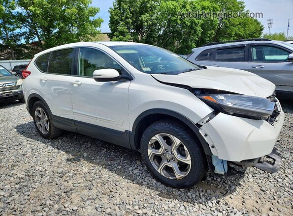 2HKRW2H86JH663394 2018 HONDA CR-V White წინა მარჯვენა