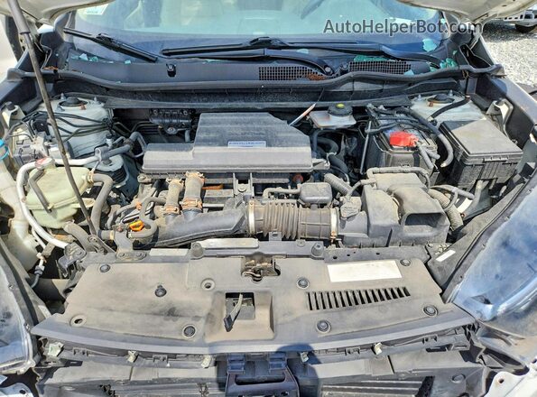 2HKRW2H86JH663394 2018 HONDA CR-V White ძრავის განყოფილების ხედი