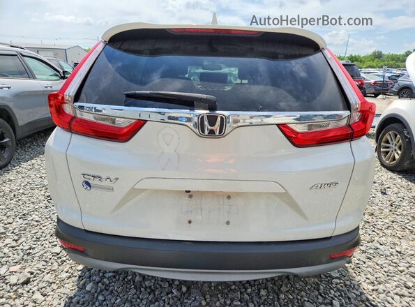 2HKRW2H86JH663394 2018 HONDA CR-V White უკანა ხედი