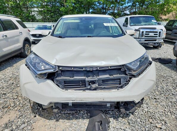 2HKRW2H86JH663394 2018 HONDA CR-V White წინა ხედი