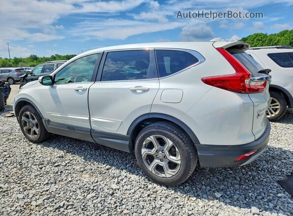 2HKRW2H86JH663394 2018 HONDA CR-V White უკანა მარცხენა