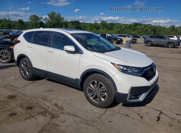2HKRW2H86LH647702 2020 HONDA CR-V White Przód prawy