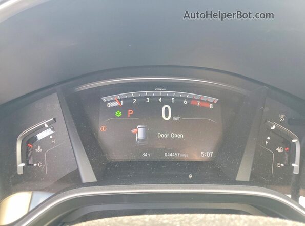 2HKRW2H86LH647702 2020 HONDA CR-V White Widok zestawu wskaźników