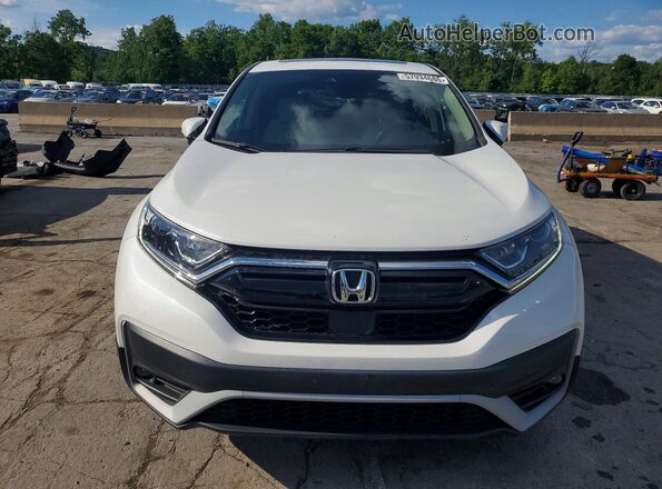 2HKRW2H86LH647702 2020 HONDA CR-V White Widok z przodu