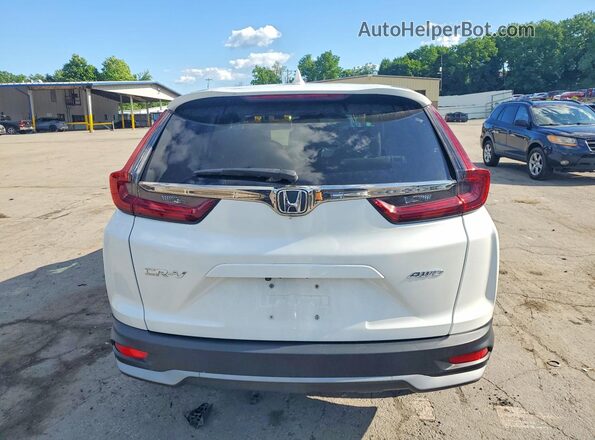 2HKRW2H86LH647702 2020 HONDA CR-V White Widok z tyłu