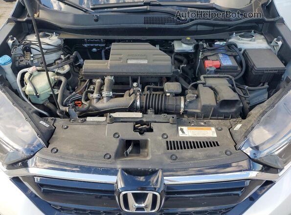 2HKRW2H86LH647702 2020 HONDA CR-V White Widok komory silnika