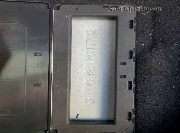2HKRW2H86LH647702 2020 HONDA CR-V White Widok wnętrza 360 stopni