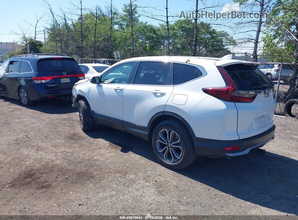 2HKRW2H86MH615169 2021 HONDA CR-V White Задня ліва чверть