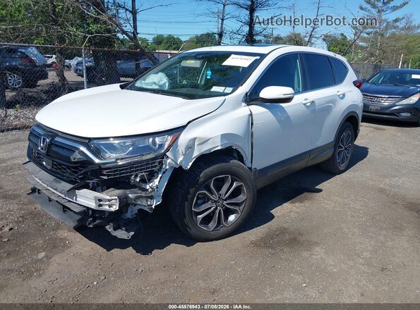 2HKRW2H86MH615169 2021 HONDA CR-V White Передня ліва чверть