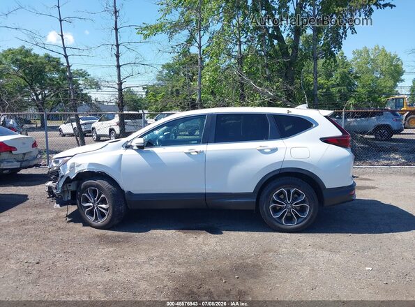 2HKRW2H86MH615169 2021 HONDA CR-V White Панорамний вид салону 360°