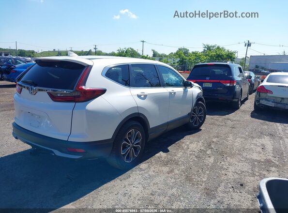 2HKRW2H86MH615169 2021 HONDA CR-V White Задня права чверть