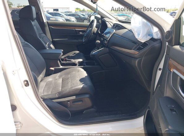 2HKRW2H86MH615169 2021 HONDA CR-V White Вид салону спереду