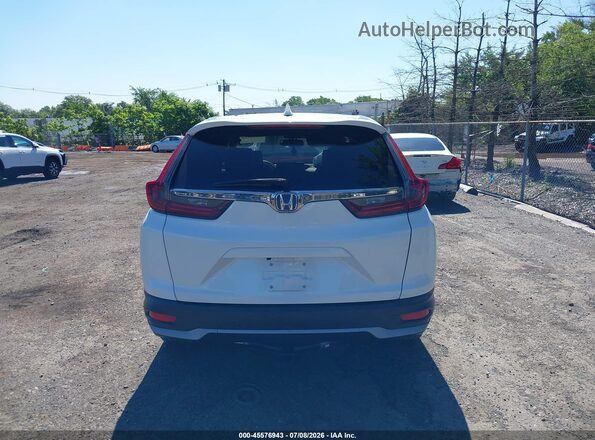 2HKRW2H86MH615169 2021 HONDA CR-V White 