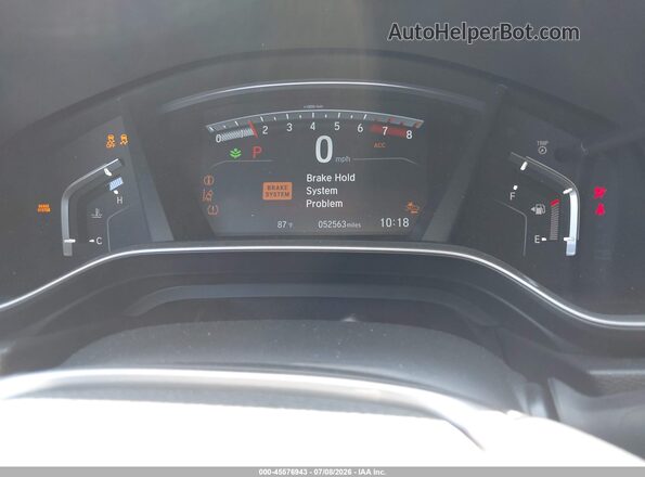 2HKRW2H86MH615169 2021 HONDA CR-V White Вид задніх сидінь