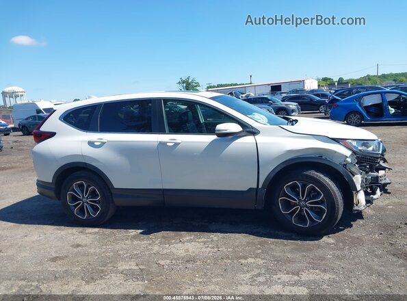 2HKRW2H86MH615169 2021 HONDA CR-V White Вид задньої частини салону