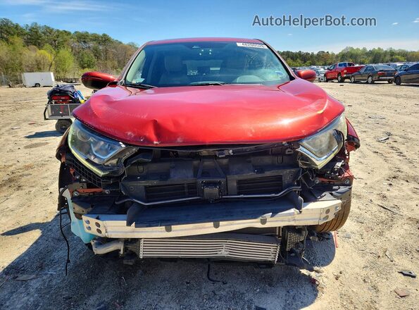 2HKRW2H87HH641429 2017 HONDA CR-V Red Vista frontal