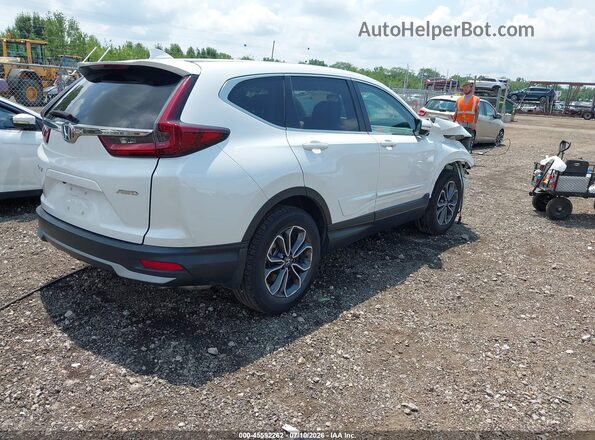 2HKRW2H87LH632030 2020 HONDA CR-V White უკანა მარჯვენა