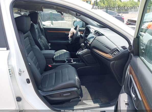 2HKRW2H87LH632030 2020 HONDA CR-V White წინა სალონის ხედი