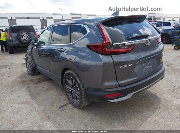 2HKRW2H87LH661446 2020 HONDA CR-V Gray Задня ліва чверть