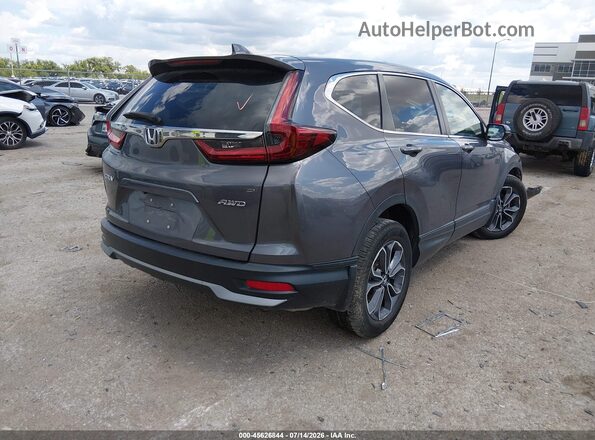 2HKRW2H87LH661446 2020 HONDA CR-V Gray Задня права чверть