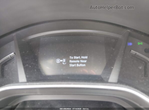2HKRW2H87LH661446 2020 HONDA CR-V Gray Вид задніх сидінь