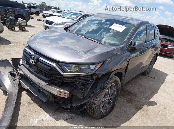 2HKRW2H87LH661446 2020 HONDA CR-V Gray Передня ліва чверть