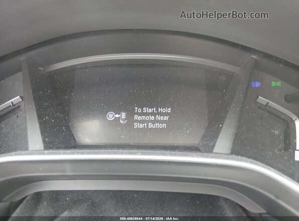 2HKRW2H87LH661446 2020 HONDA CR-V Gray Панорамний вид салону 360°