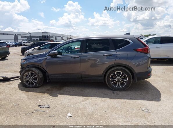 2HKRW2H87LH661446 2020 HONDA CR-V Gray Вид задньої частини салону