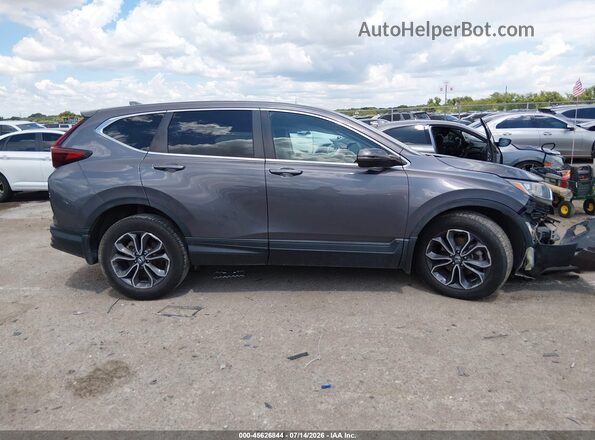 2HKRW2H87LH661446 2020 HONDA CR-V Gray Вид щитка приладів