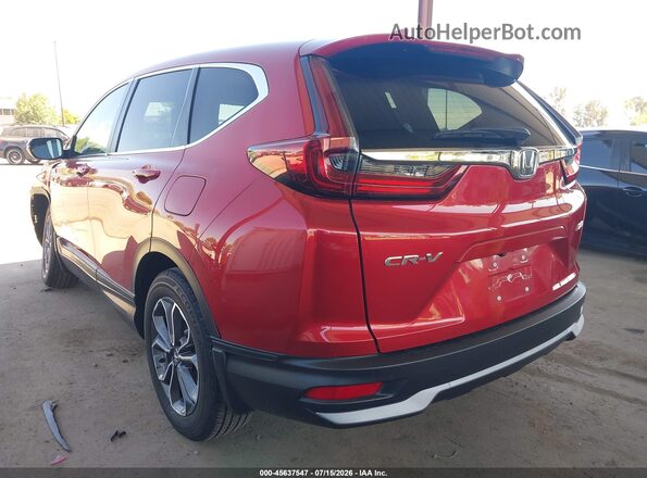 2HKRW2H87MH619487 2021 HONDA CR-V Красный Задняя левая четверть