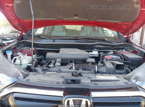 2HKRW2H87MH619487 2021 HONDA CR-V Красный Вид сзади