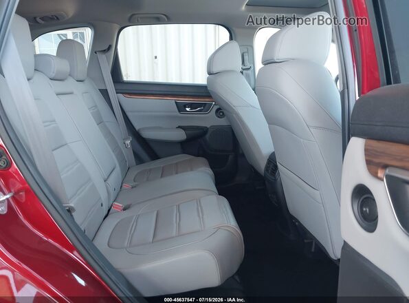 2HKRW2H87MH619487 2021 HONDA CR-V Красный Вид наклейки с VIN-кодом