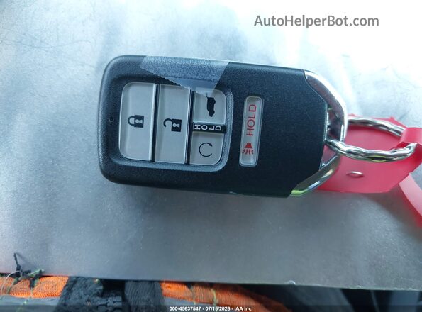 2HKRW2H87MH619487 2021 HONDA CR-V Красный Вид панели приборов