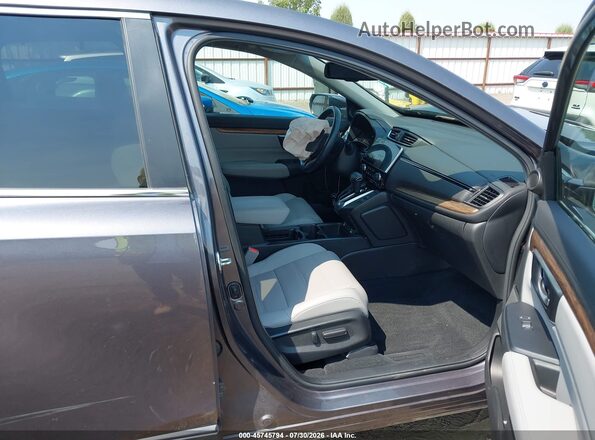 2HKRW2H87MH646124 2021 HONDA CR-V Blue Սալոնի դիմացի տեսք