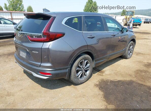 2HKRW2H87MH646124 2021 HONDA CR-V Blue Հետևի աջ