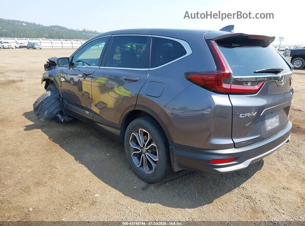 2HKRW2H87MH646124 2021 HONDA CR-V Blue Հետևի ձախ