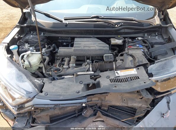 2HKRW2H87MH646124 2021 HONDA CR-V Blue Հետևի տեսք