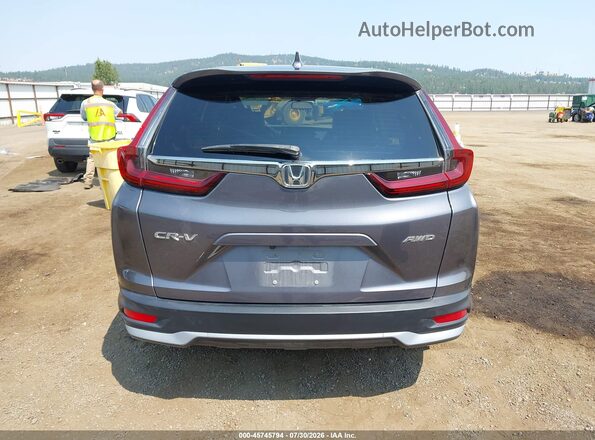 2HKRW2H87MH646124 2021 HONDA CR-V Blue 