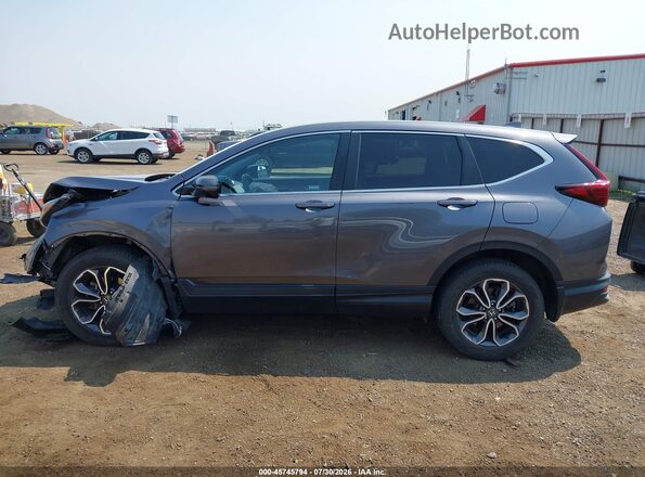 2HKRW2H87MH646124 2021 HONDA CR-V Blue 