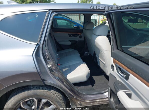 2HKRW2H87MH646124 2021 HONDA CR-V Blue VIN կոդի պիտակի տեսք