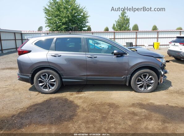 2HKRW2H87MH646124 2021 HONDA CR-V Blue Սալոնի 360 աստիճան տեսք