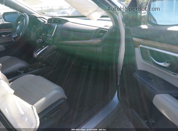 2HKRW2H87MH675509 2021 HONDA CR-V Silver Widok wnętrza z przodu