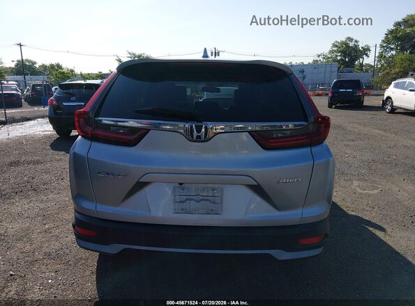 2HKRW2H87MH675509 2021 HONDA CR-V Silver 